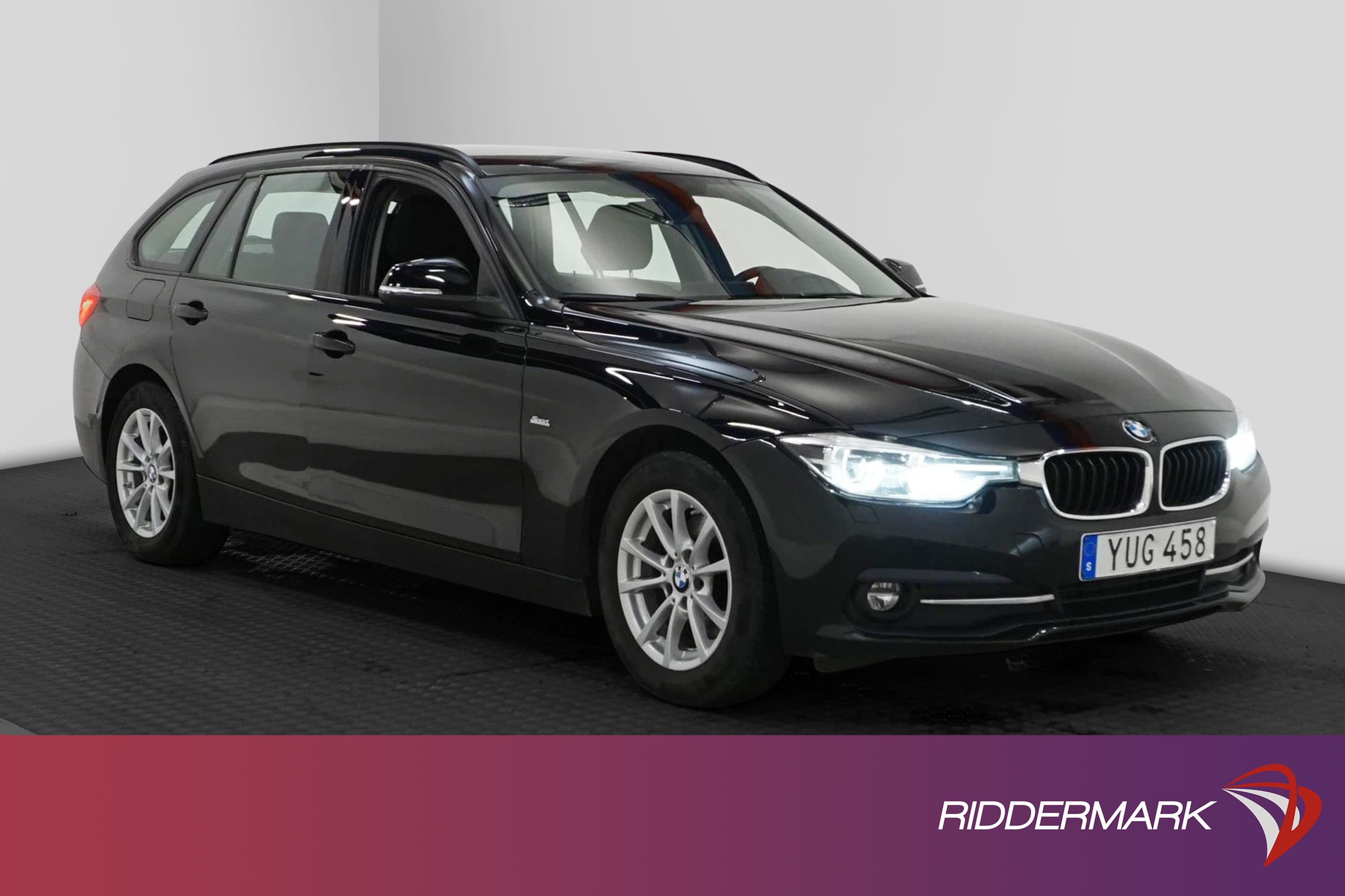 BMW 320d Touring 190hk