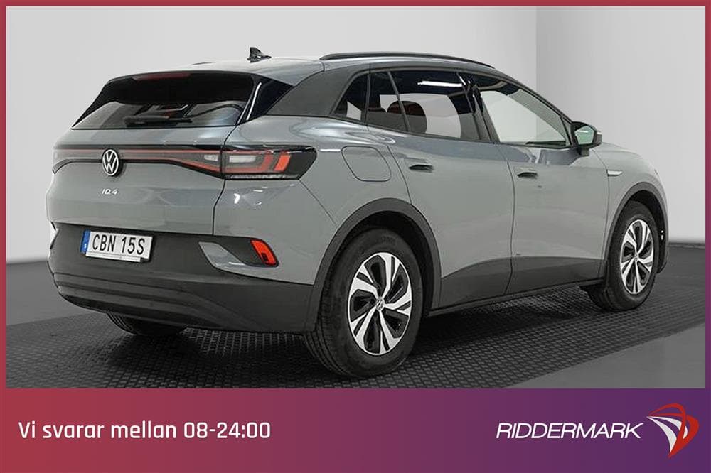 Volkswagen ID.4 Pure Performance P-värm Carplay P-sensor GPSexteriör