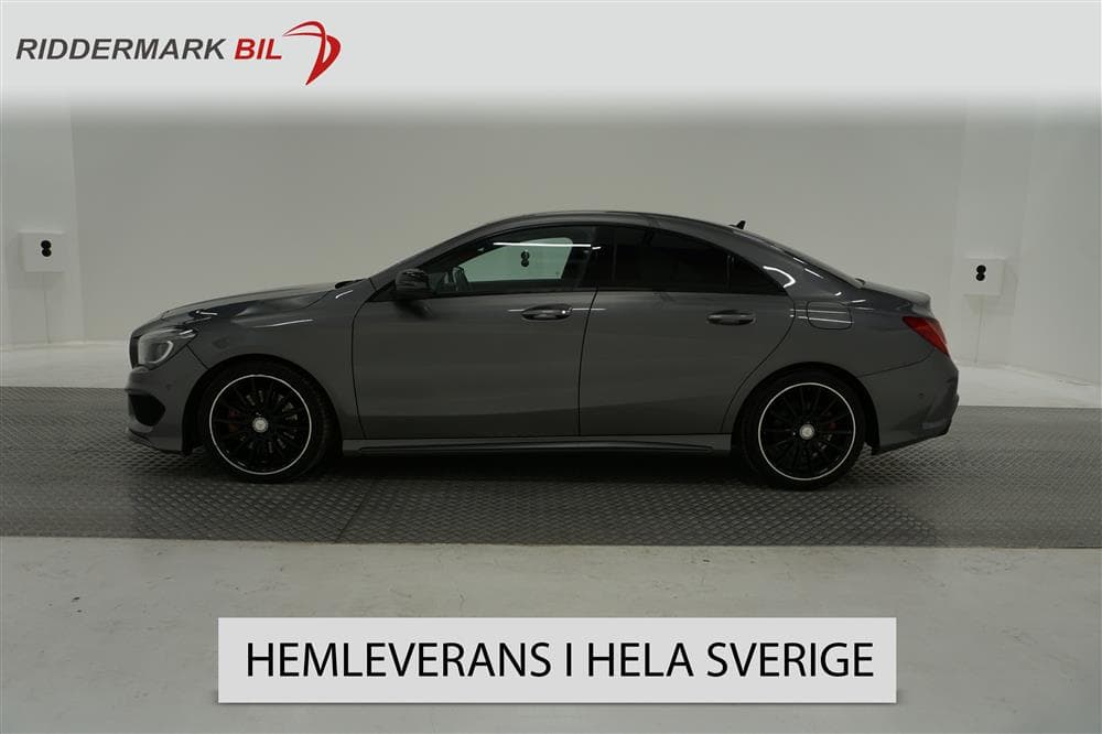 Mercedes CLA 220 d 4MATIC 177hk