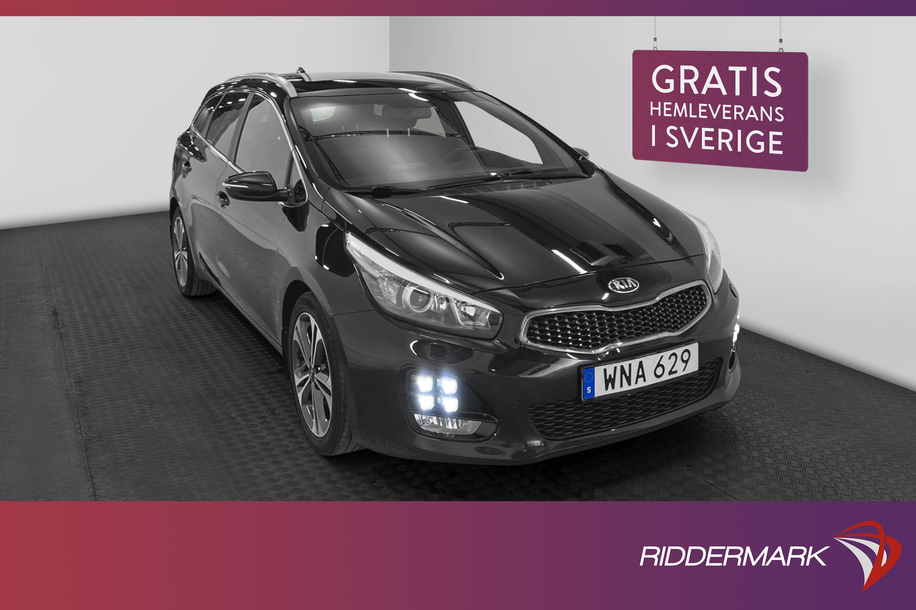 Kia Ceed SW GDI 135hk GT-Line Navi Kamera Rattvärm Välservad