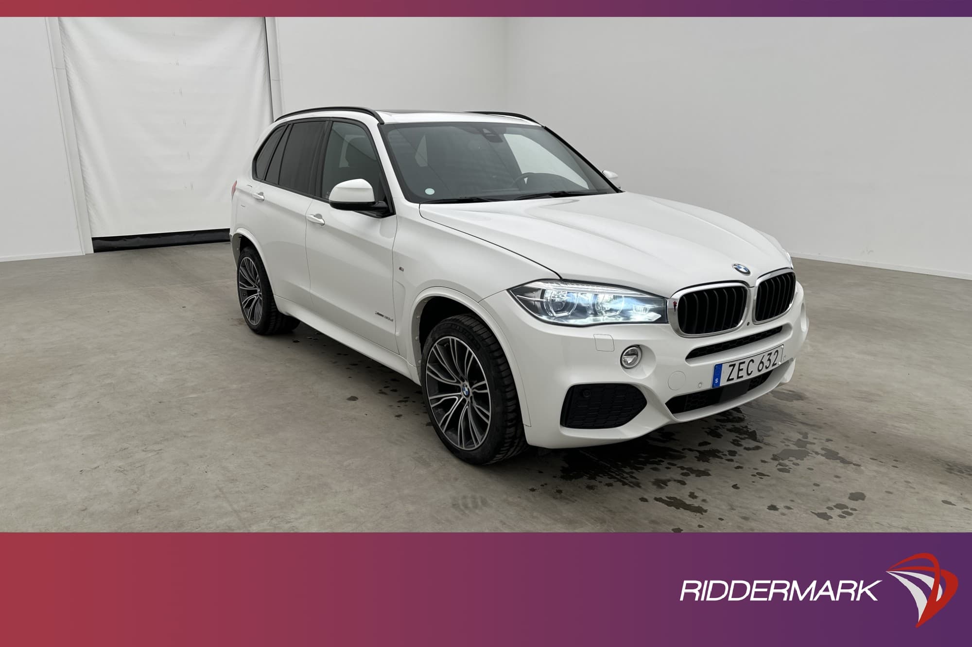 BMW X5 xDrive30d 258hk