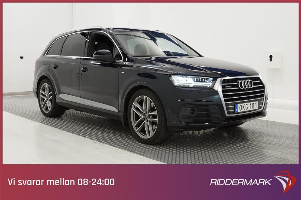 Audi Q7 3.0 TDI 272hk Quattro S-Line