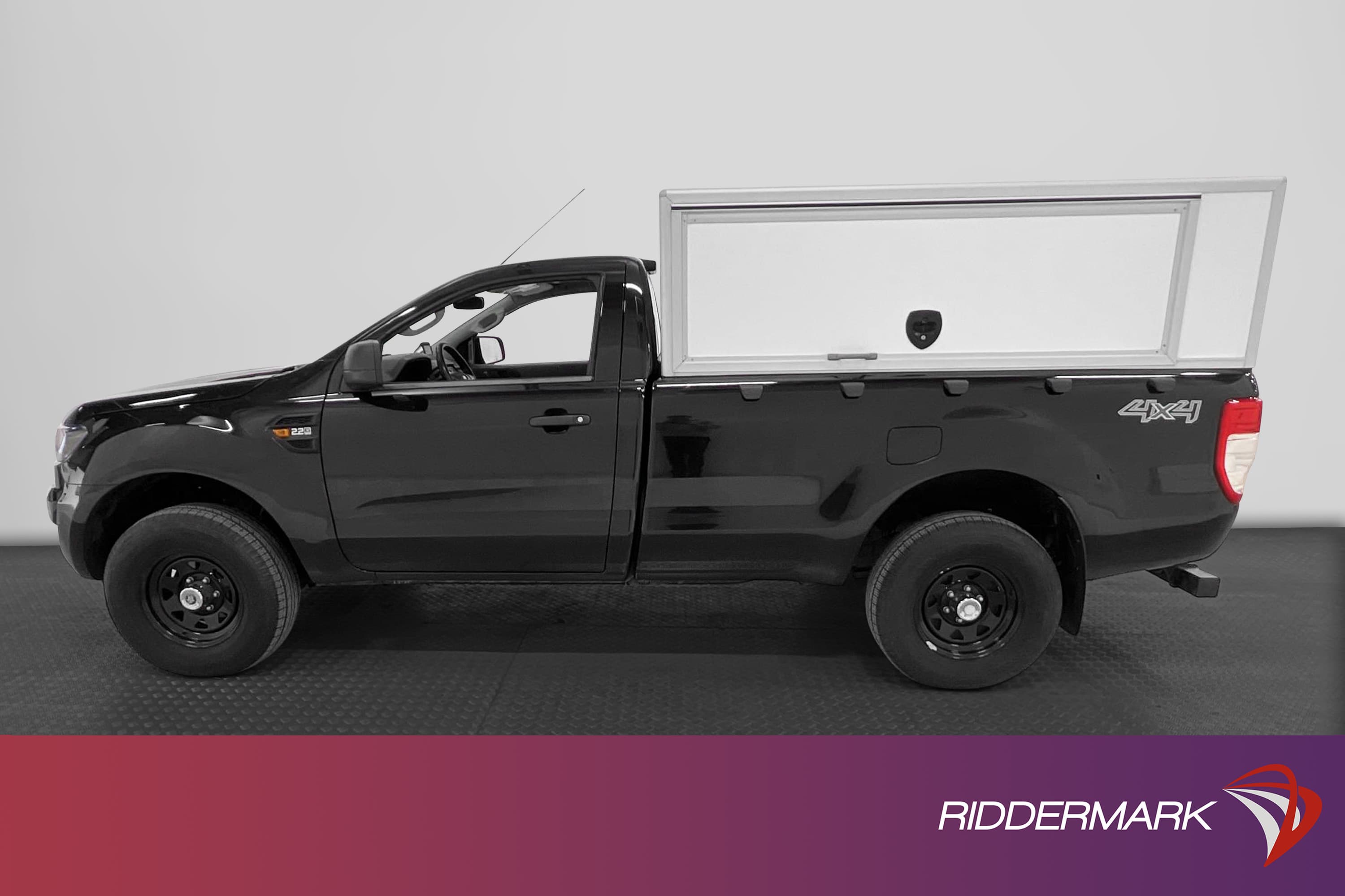 Ford Ranger 2.2 TDCi Eu6 4x4 Super Cab Påbyggnadskåp Moms
