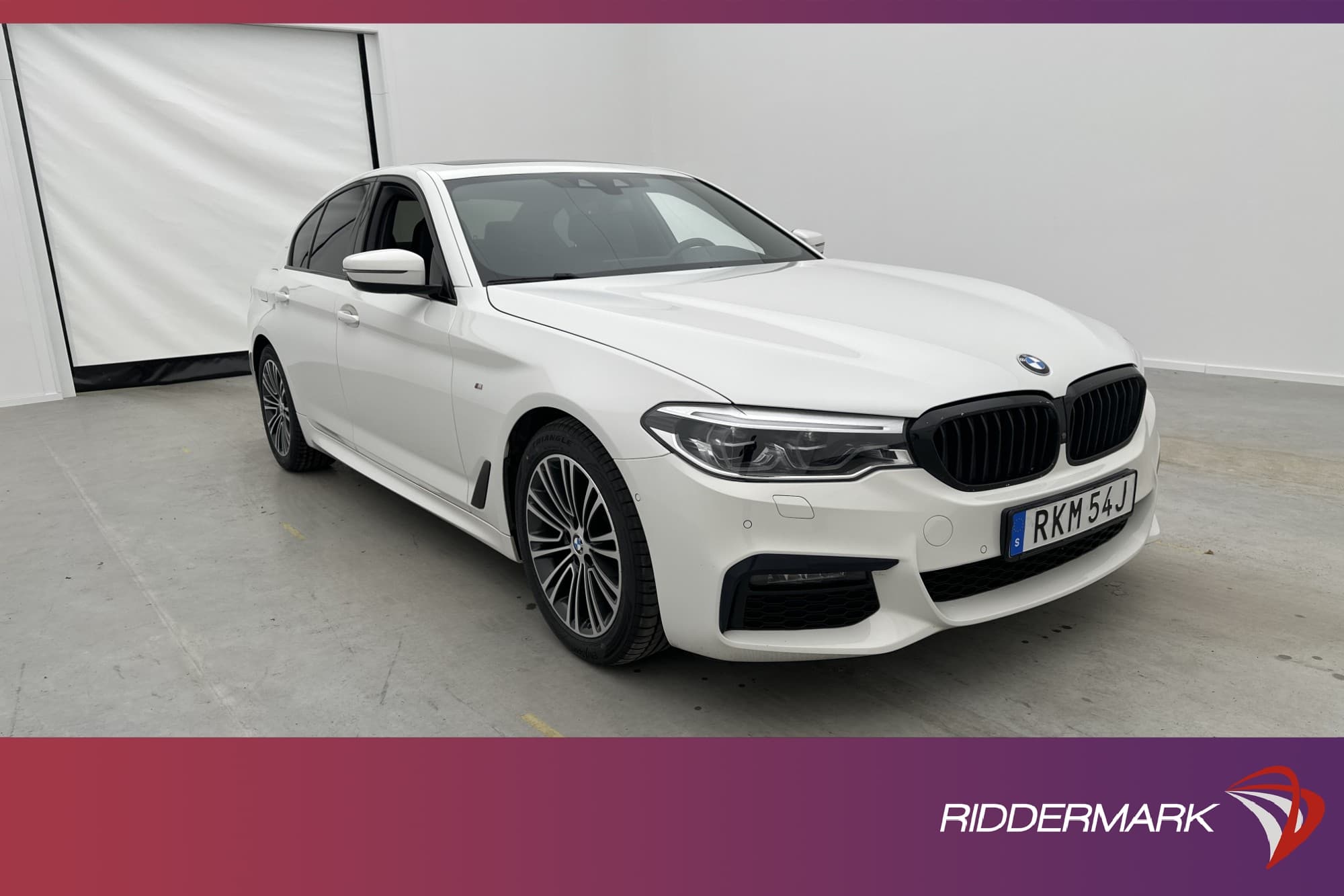 BMW 520d 190hk