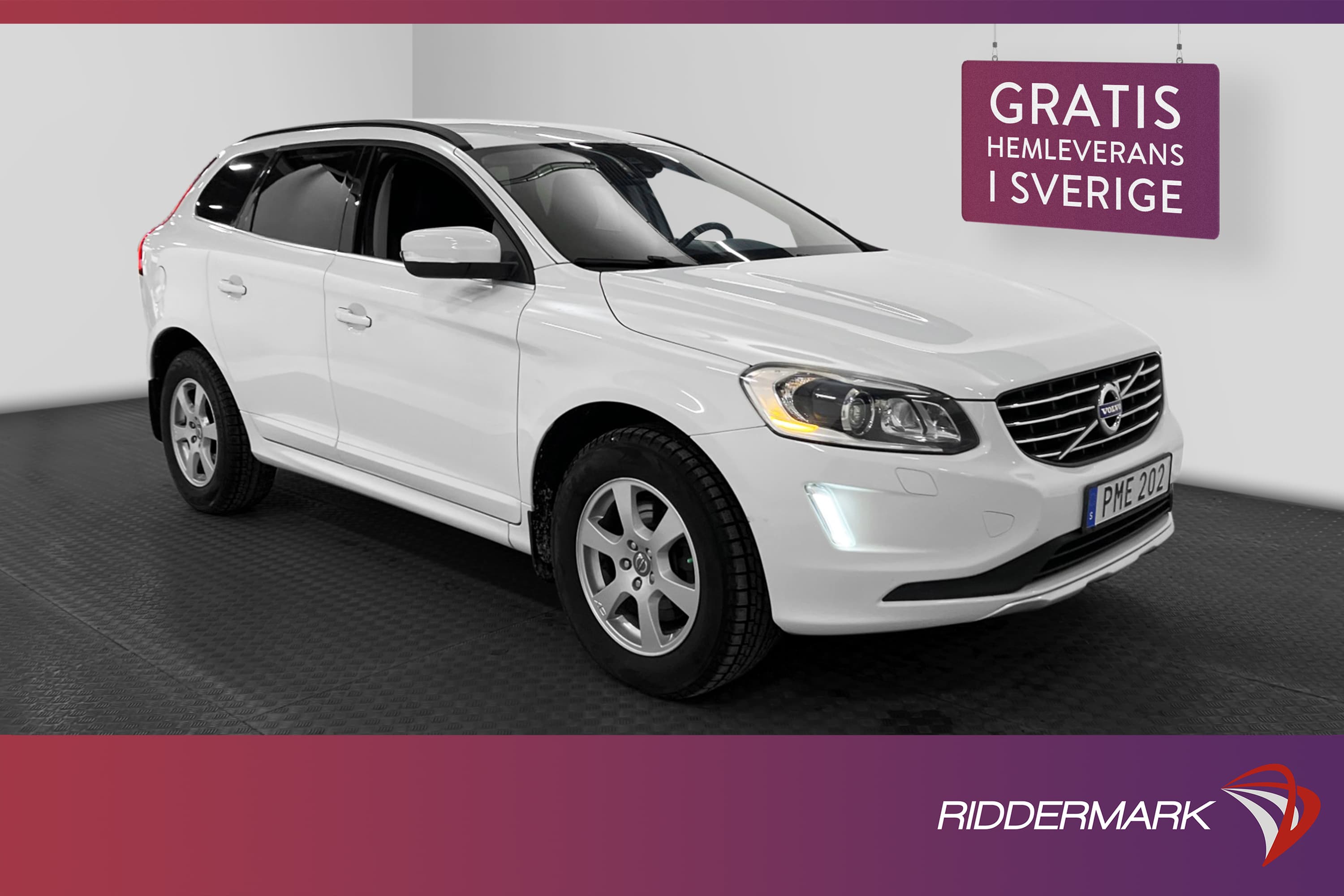 Volvo XC60 D4 AWD 181hk