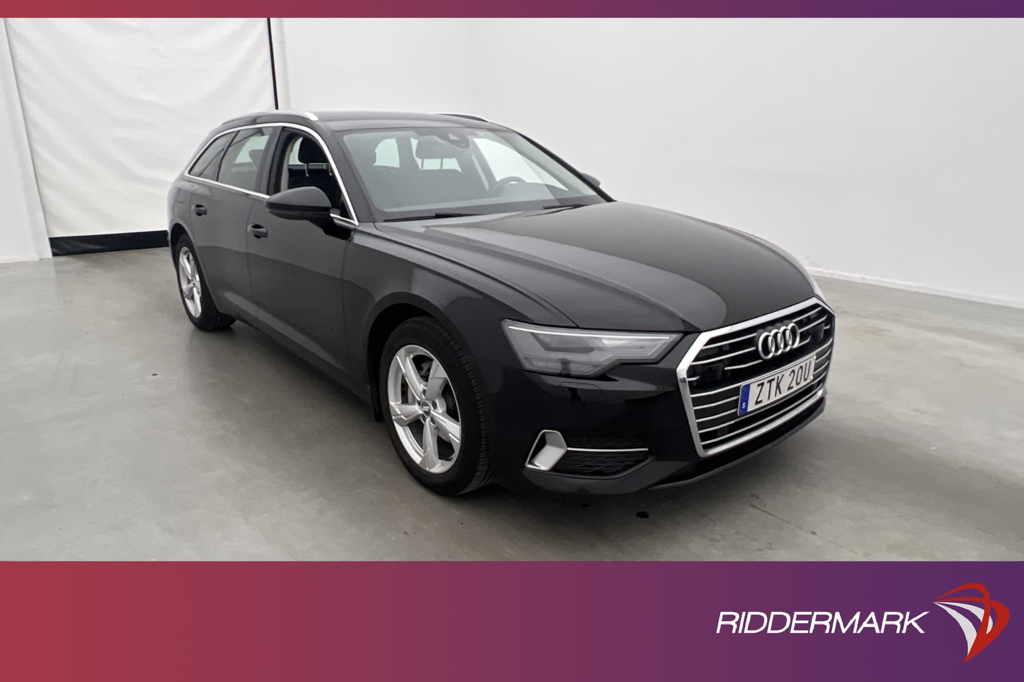 Audi A6 Avant 40 TDI 204hk