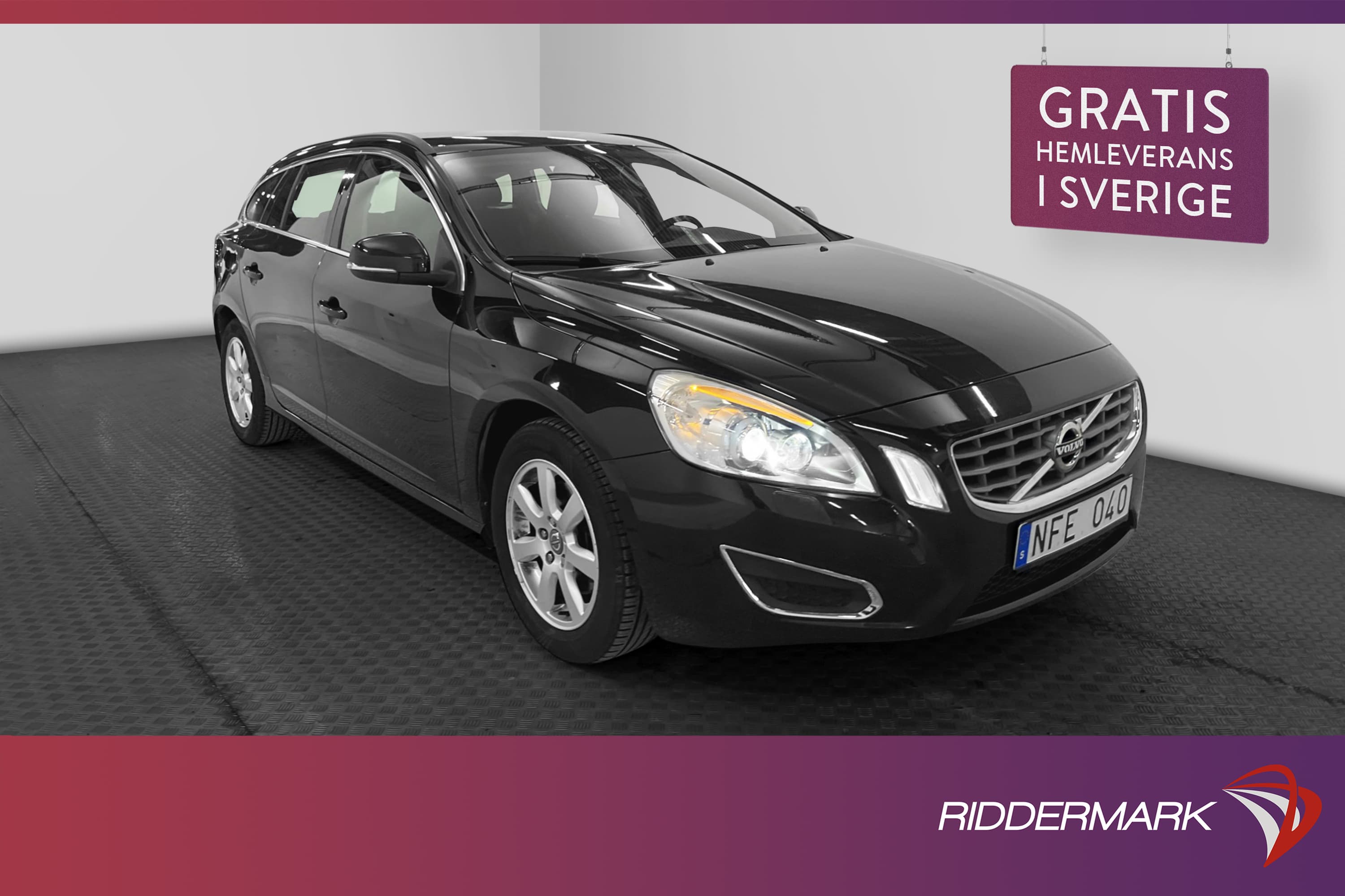 Volvo V60 T4F 180hk