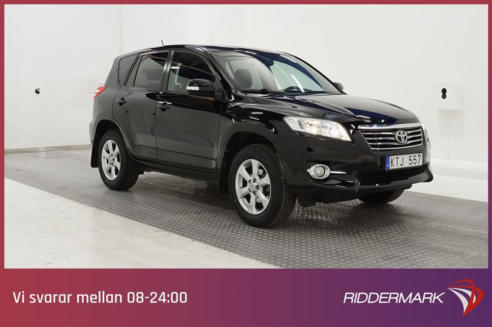 Toyota RAV4 2.0 158hk Drag 0,64L/mil