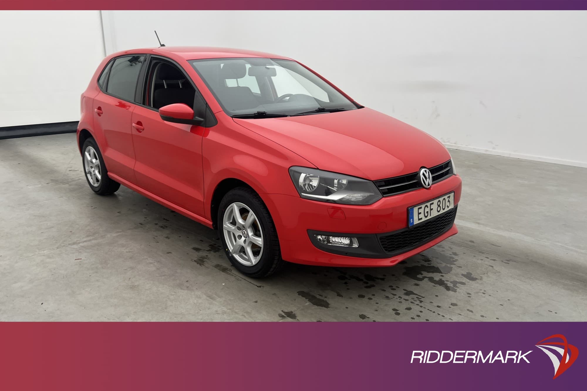 Volkswagen Polo 1.4 DSG 86hk