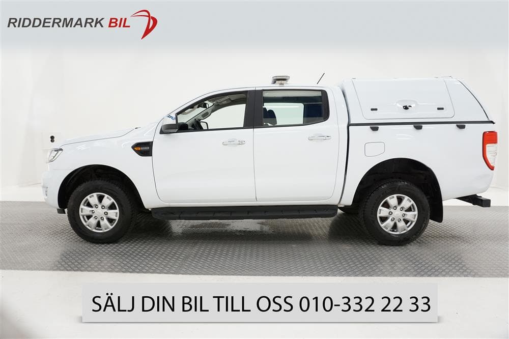 Ford Ranger 2.0 TDCi 4WD 170hk Värmare Dragkrok Moms exteriör