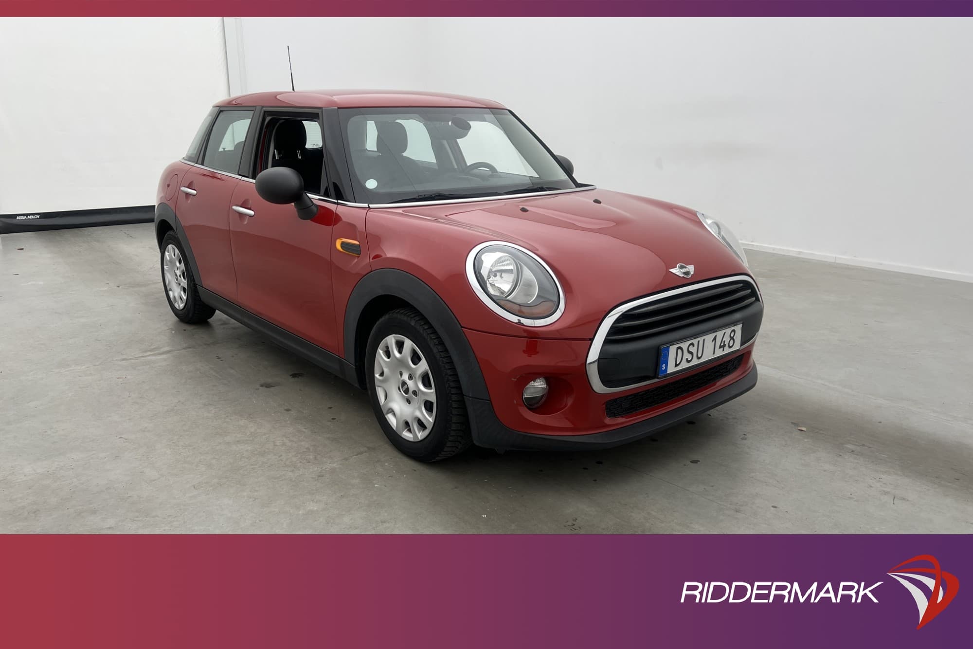 MINI One 5-dörrar 102hk Pepper 0,48L/Mil Låg-Skatt