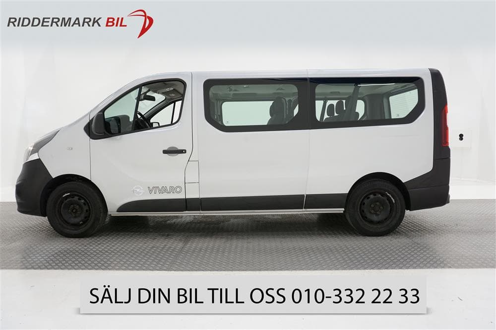 Opel Vivaro Combi 1.6 CDTI 114hk 9sits L2 PDC Drag 