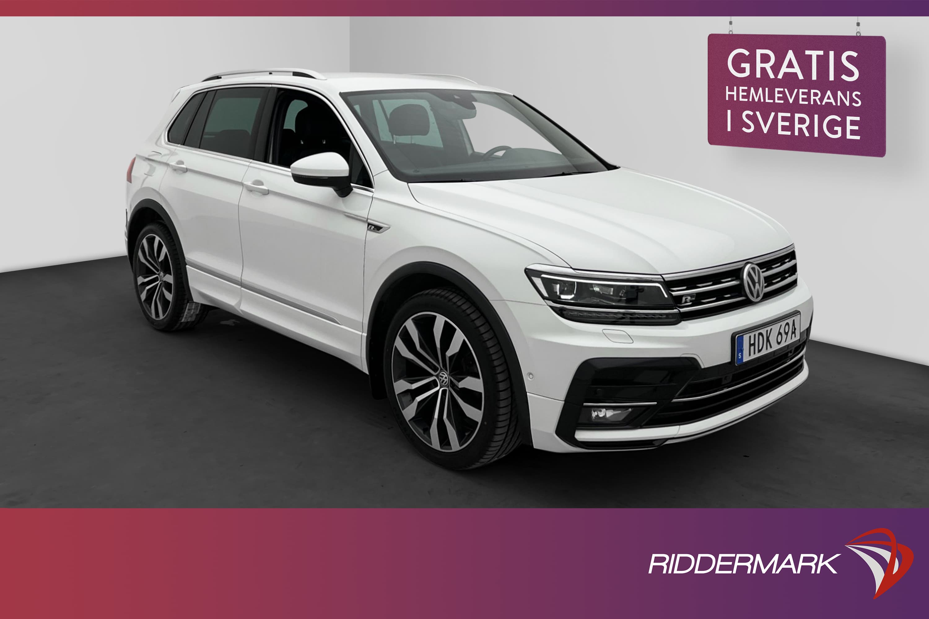 Volkswagen Tiguan 4M 190hk