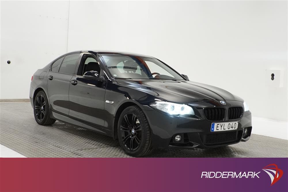 BMW 520d 190hk
