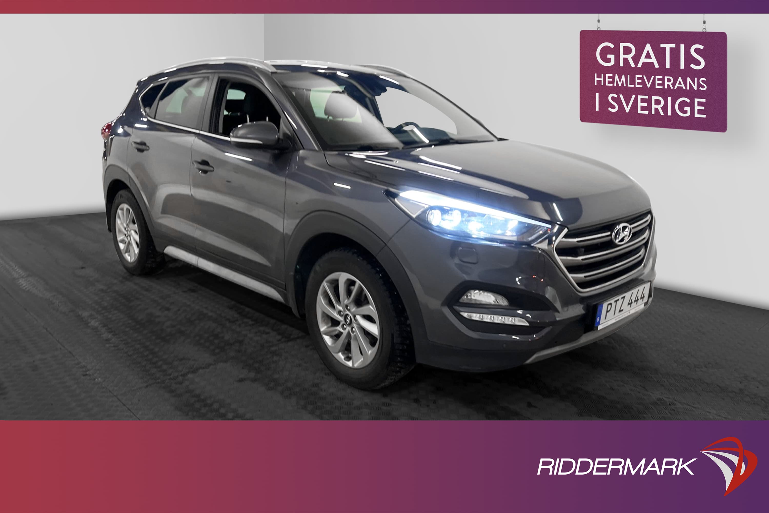 Hyundai Tucson 4WD 177hk