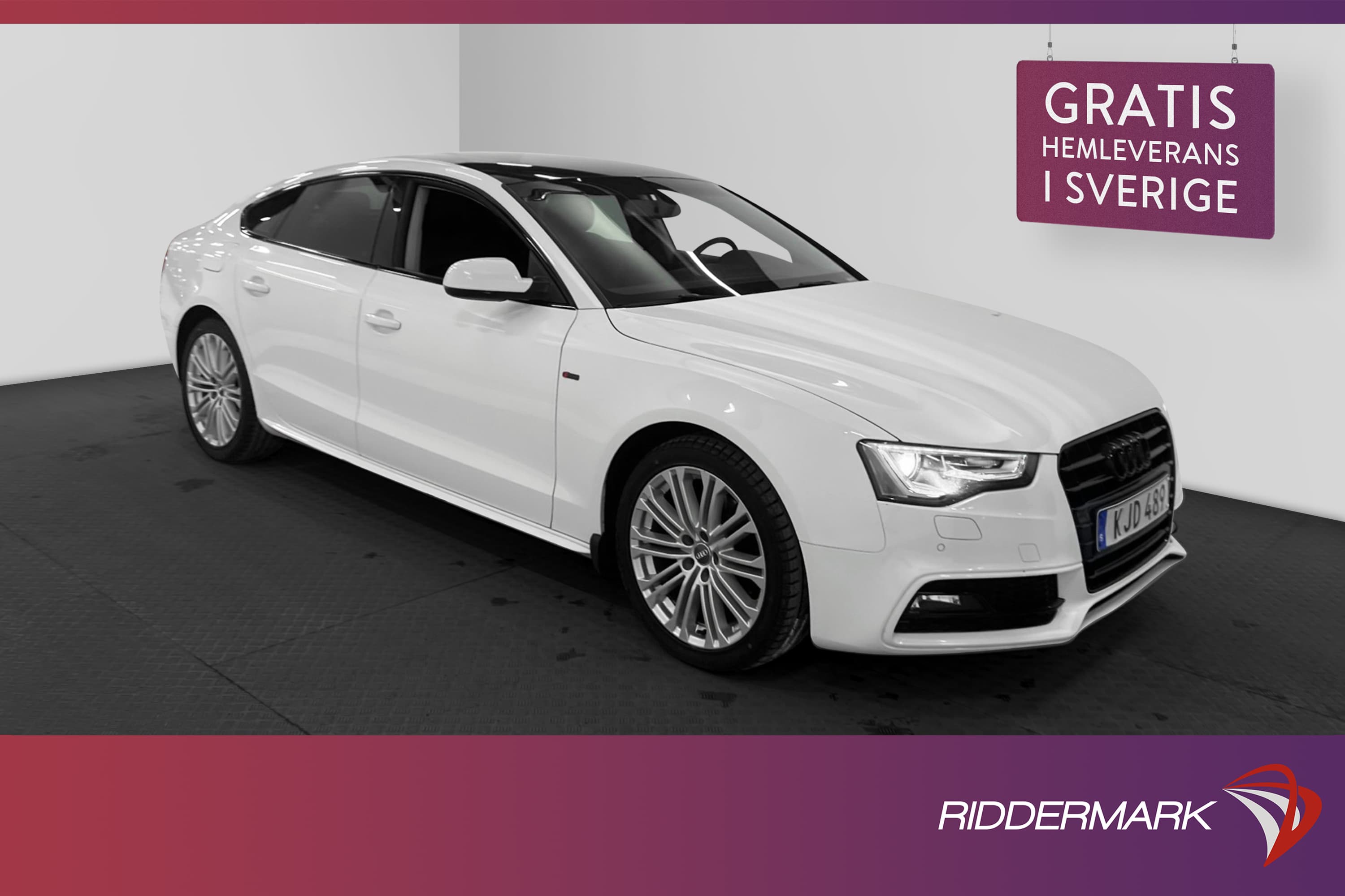 Audi A5 SB 1.8 TFSI 170hk