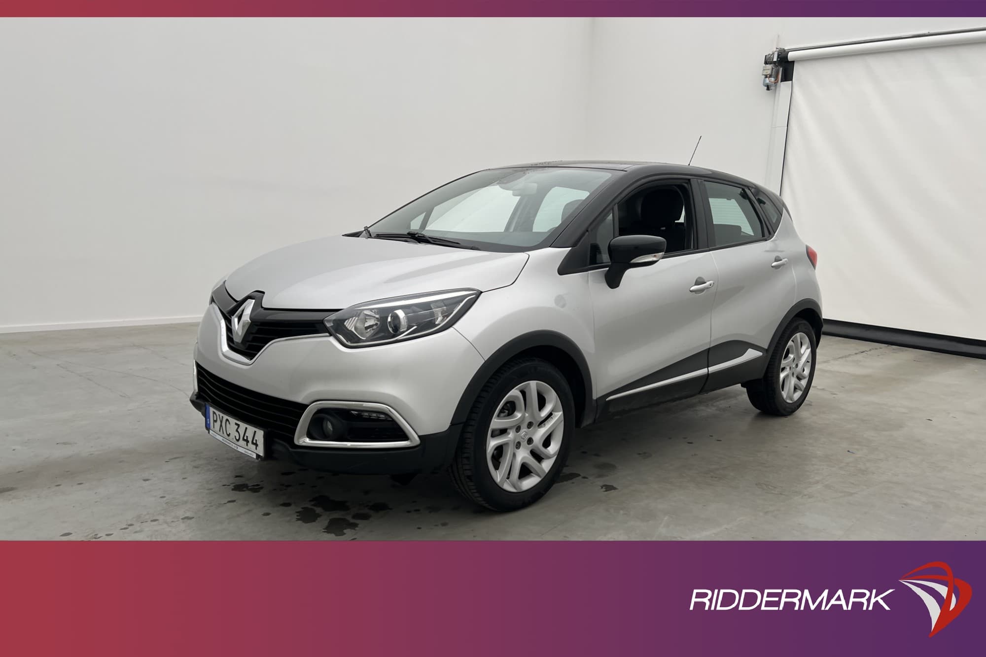 Renault Captur 1.2 TCe EDC 120hk