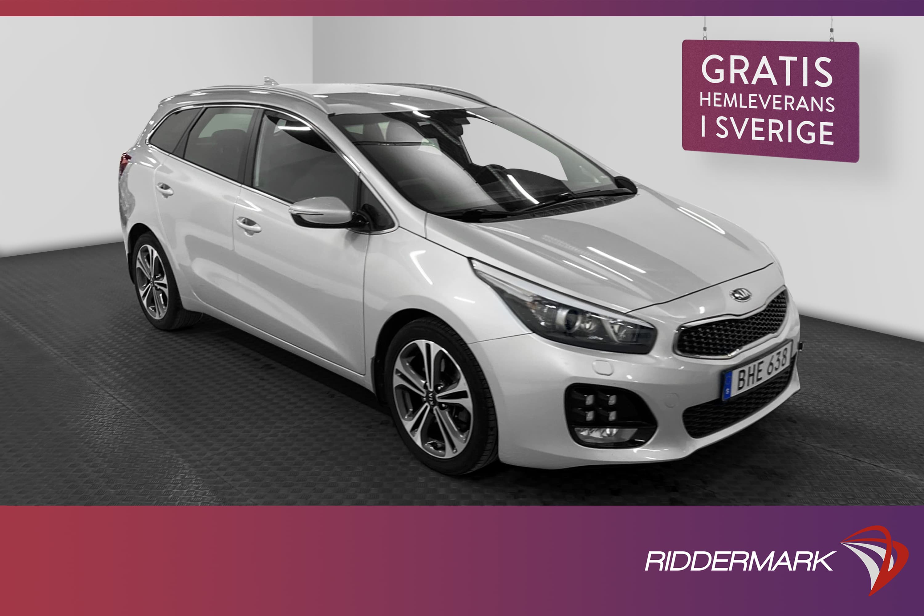 Kia Ceed SW 1.6 GDI 135hk