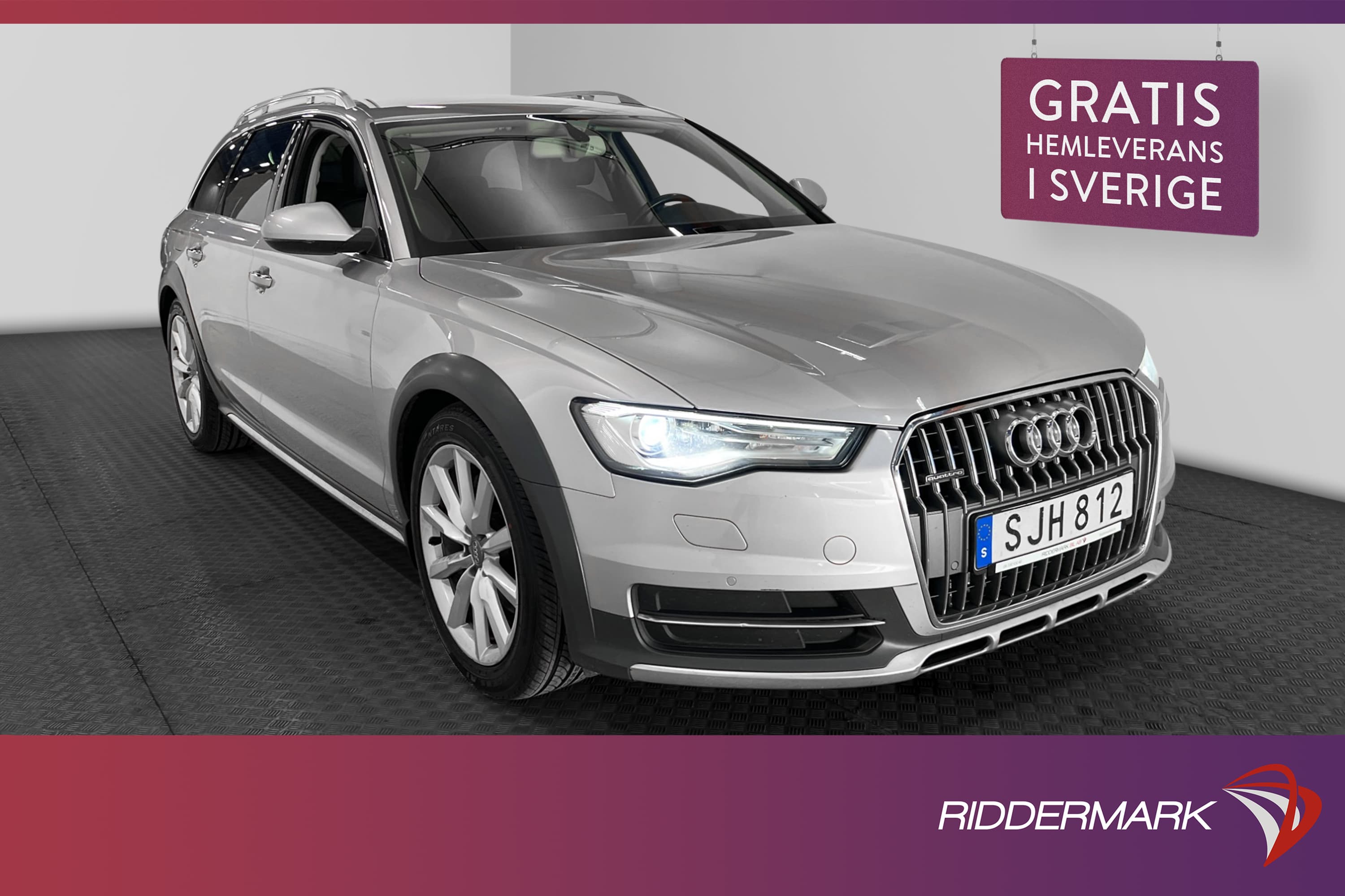Audi A6 Allroad TDI Q 218hk