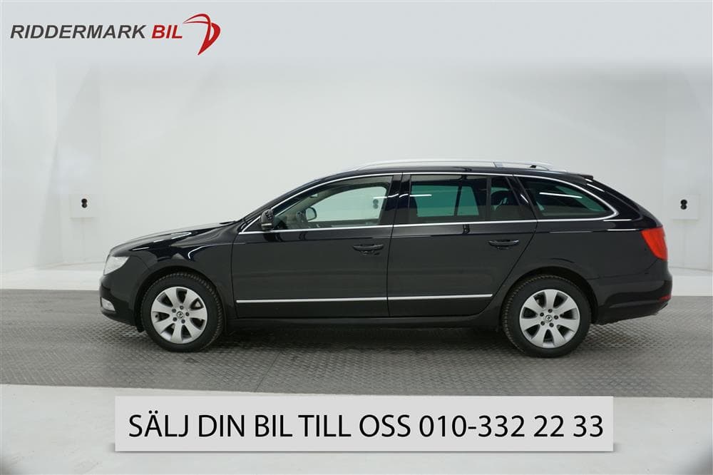 Skoda Superb 2.0 TDI 4X4 D-Värmare Drag Nyservad (140hk)