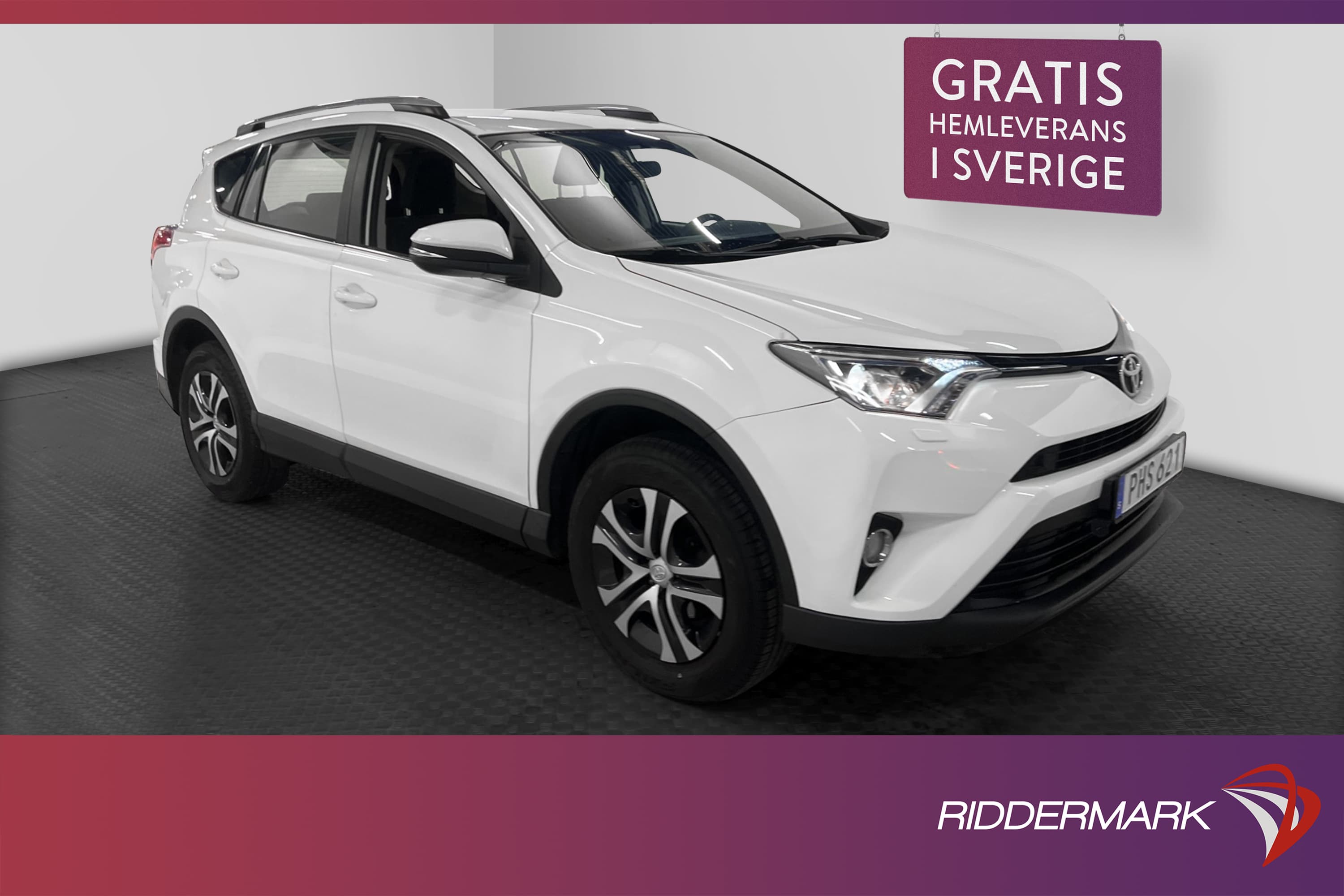 Toyota RAV4 2.0 4x4 152hk