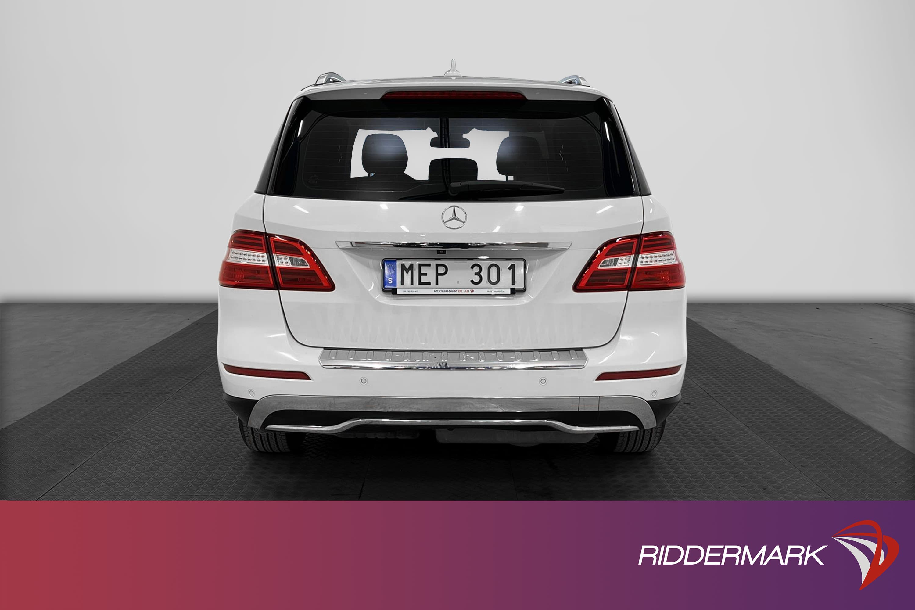 Mercedes-Benz ML 250 4M 204hk