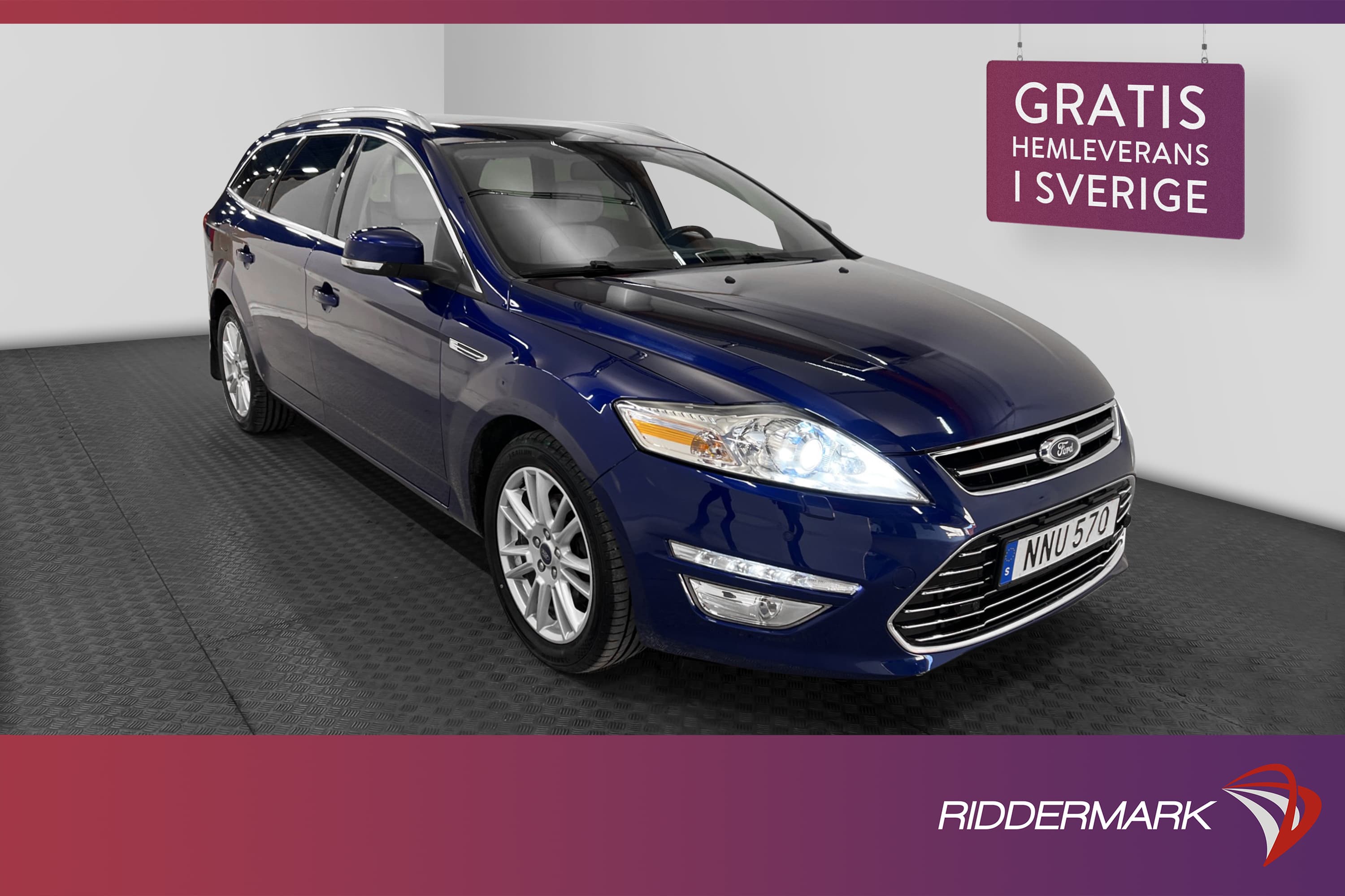 Ford Mondeo Kombi 2.0 TDCi 163hk
