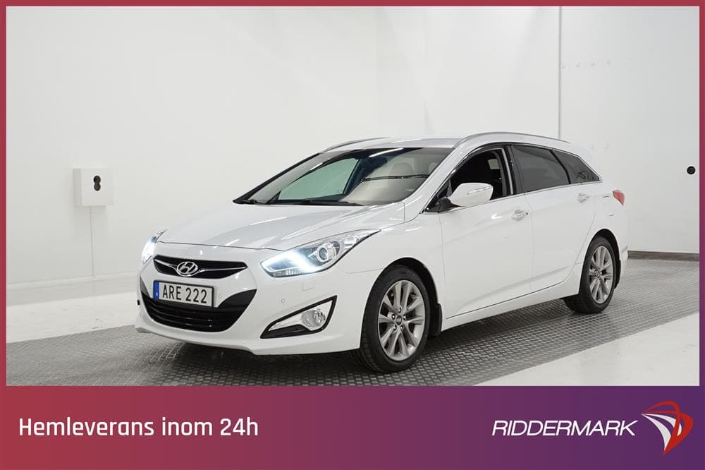 Hyundai i40 1.7 CRDi 136hk B-kamera