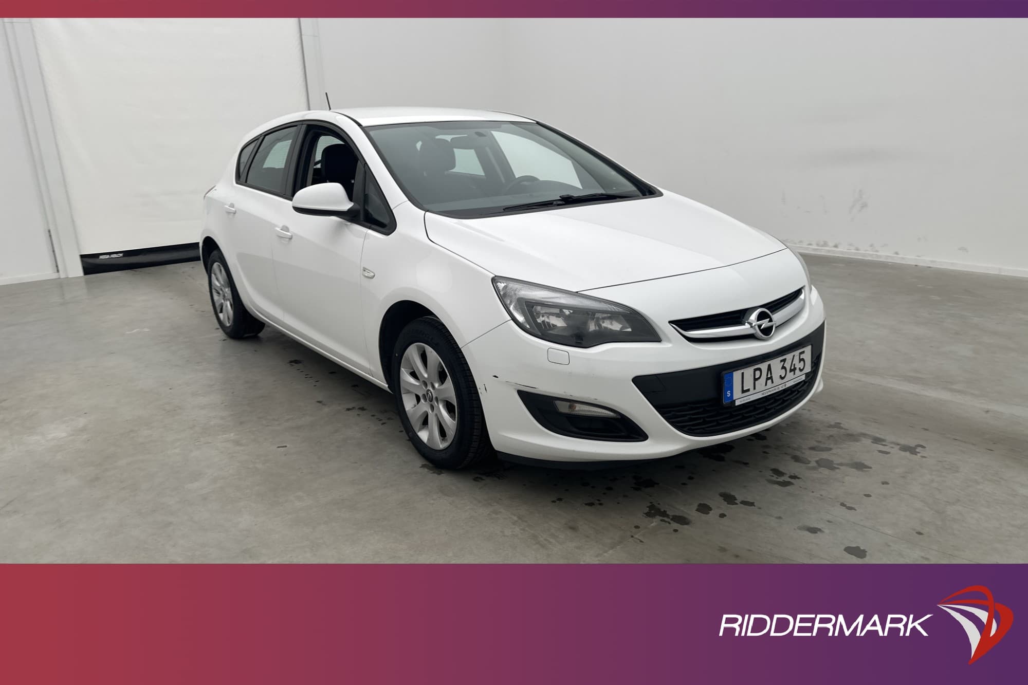 Opel Astra 1.4 Turbo 140hk