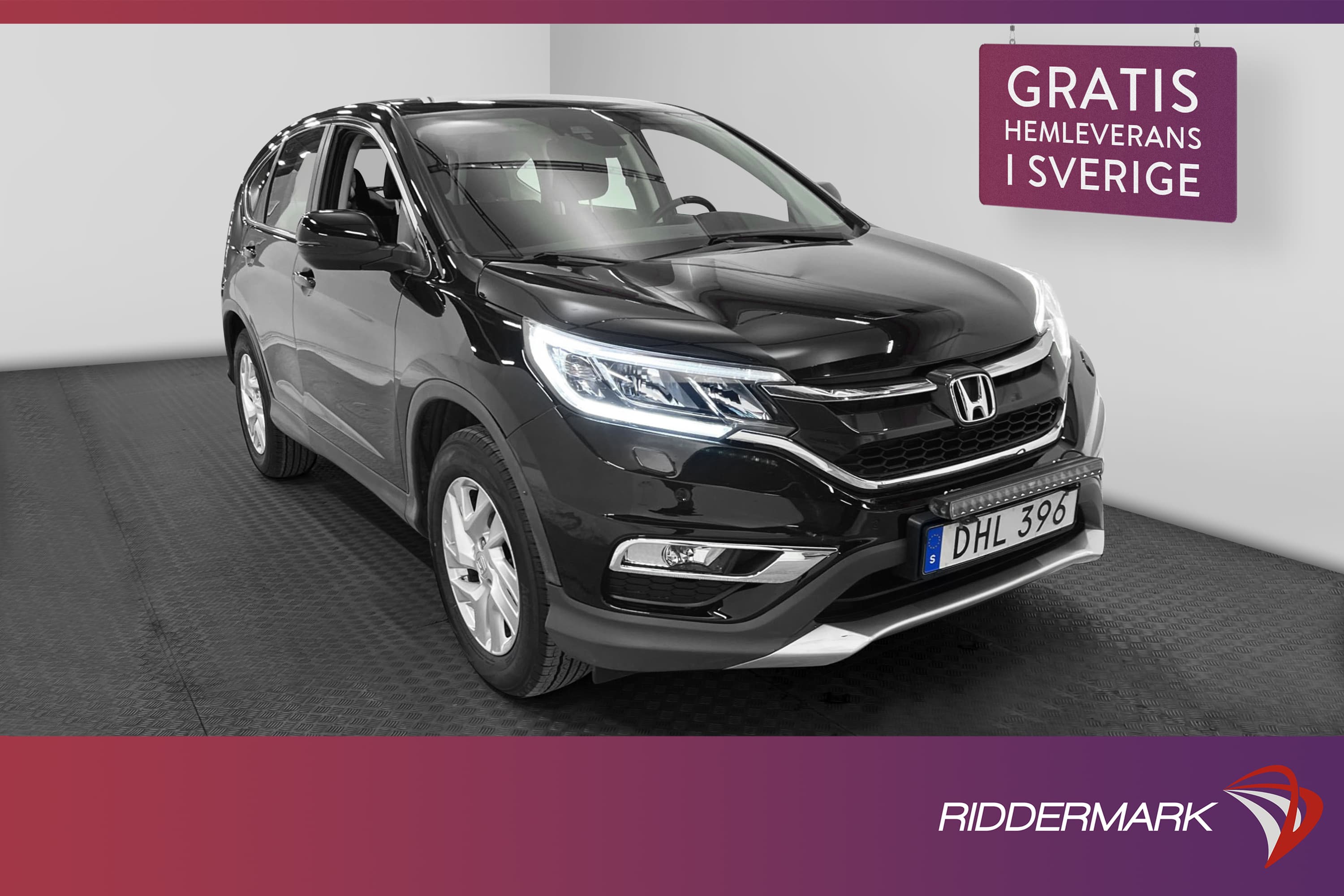 Honda CR-V 2.0 i-VTEC 4WD 155hk