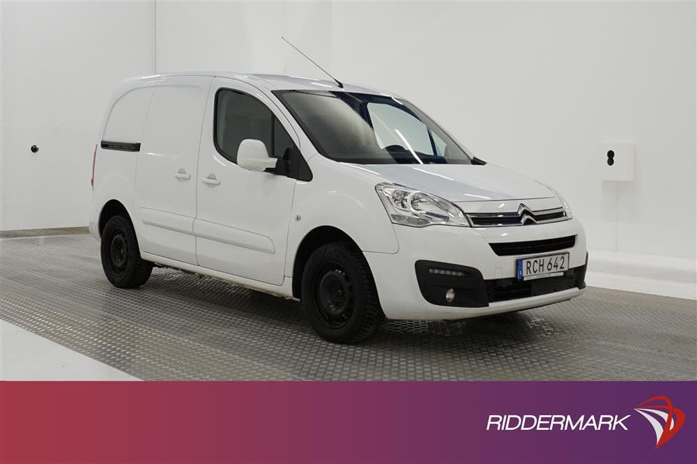 Citroën Berlingo 1.6 HDi Eu6 100hk PDC Värmare Moms