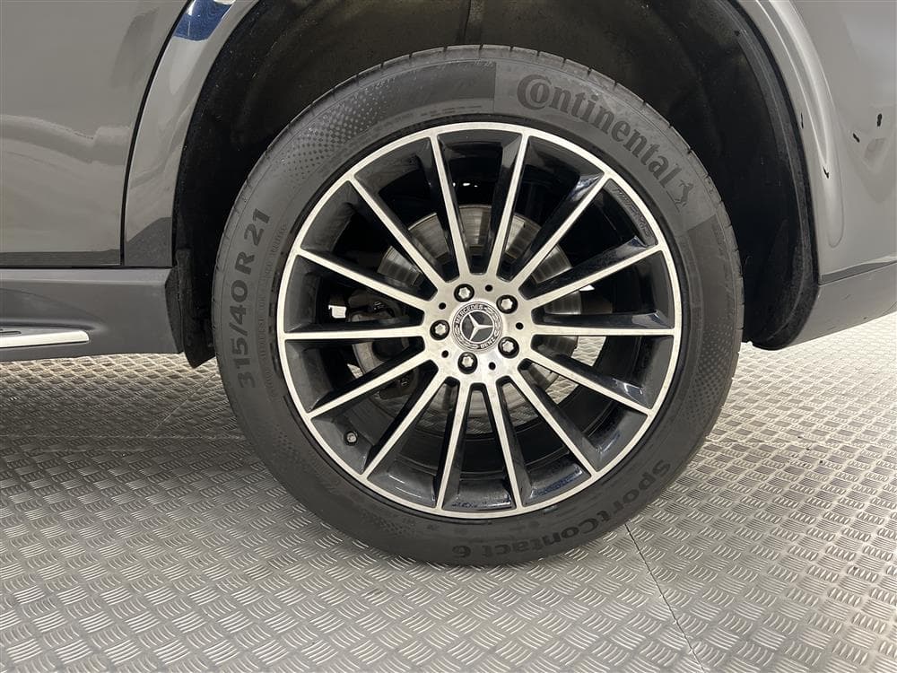 Mercedes-Benz GLE 400 330hk 4M AMG D-Värm Burmester 360° GPSinteriör