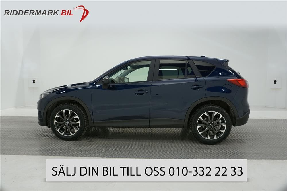 Mazda CX-5 2.5 192hk AWD Optimum