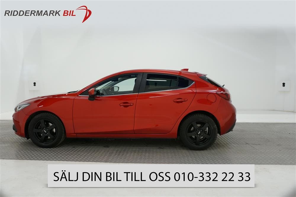Mazda 3 2.0 120hk 5dr Vision