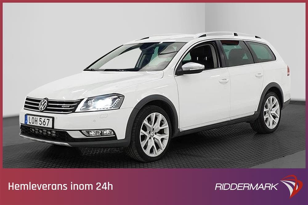 Volkswagen Passat Alltrack TDI 4M 177hk