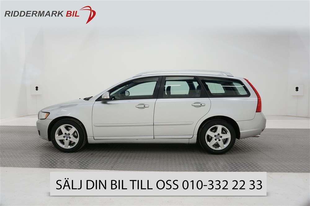 Volvo V50 D3 150hk Kamremsbytt