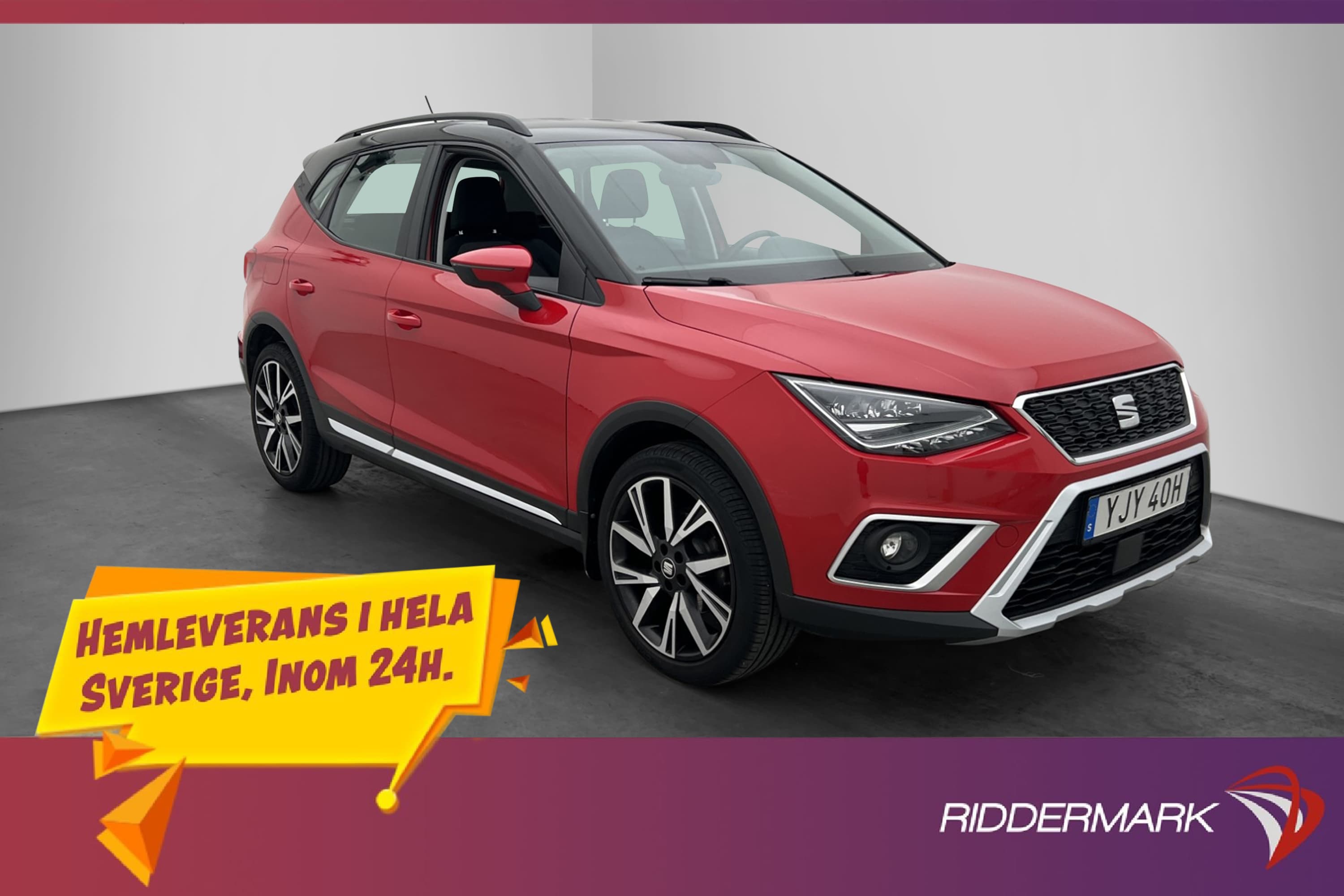 SEAT Arona 1.0 TSI 95hk