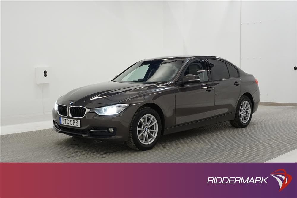BMW 320d xDrive 184hk