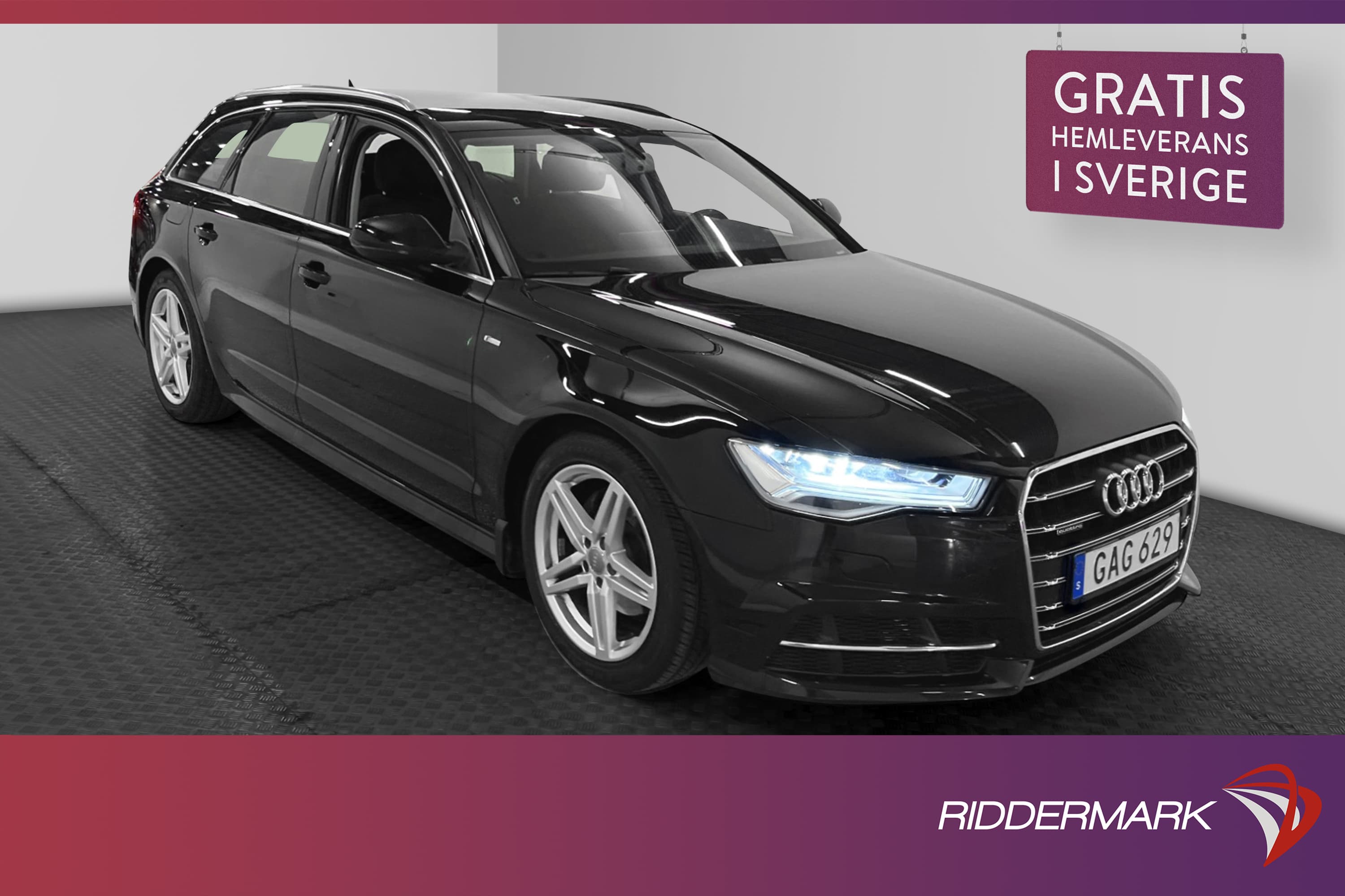 Audi A6 2.0 TDI Quattro 190hk