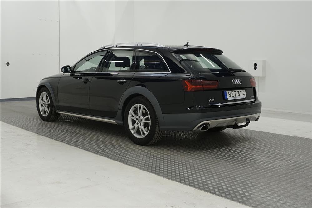 Audi A6 Allroad 3.0 TDI Q Luftfjädring Skinn Drag 0,56l/milexteriör