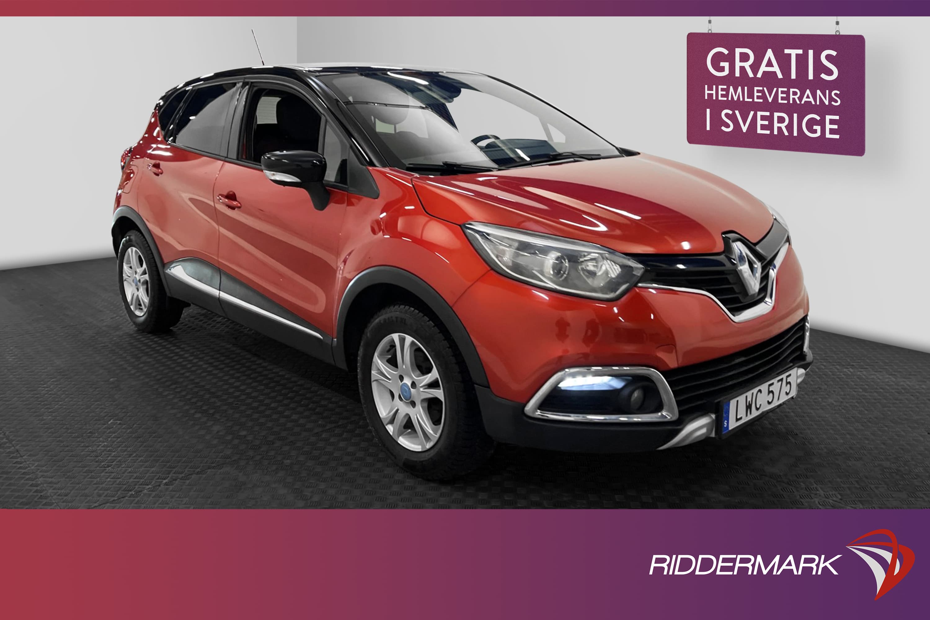 Renault Captur 0.9 TCe 90hk