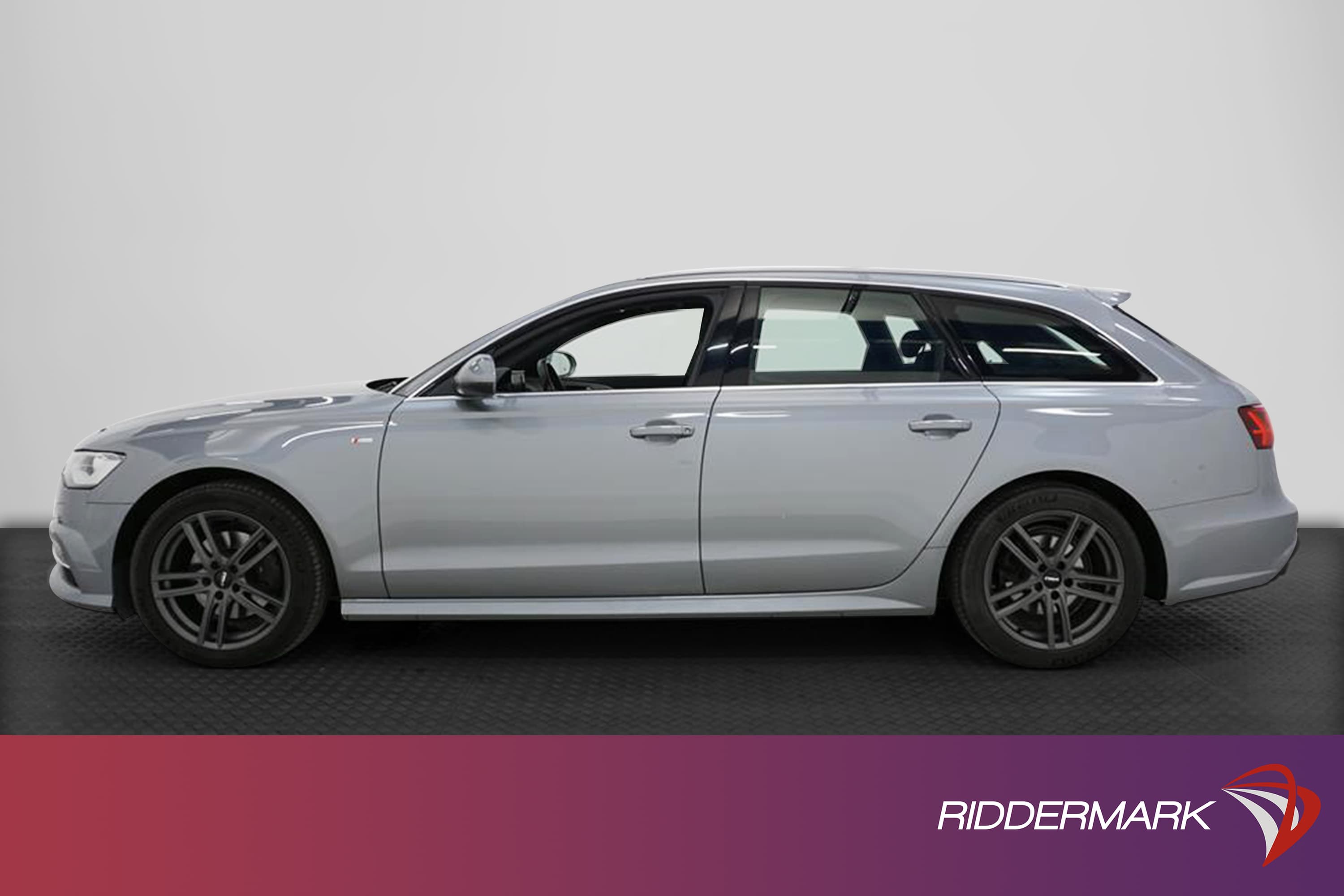 Audi A6 2.0 TDI Quattro 190hk S-Line Pano Drag PDC 0,51l/mil