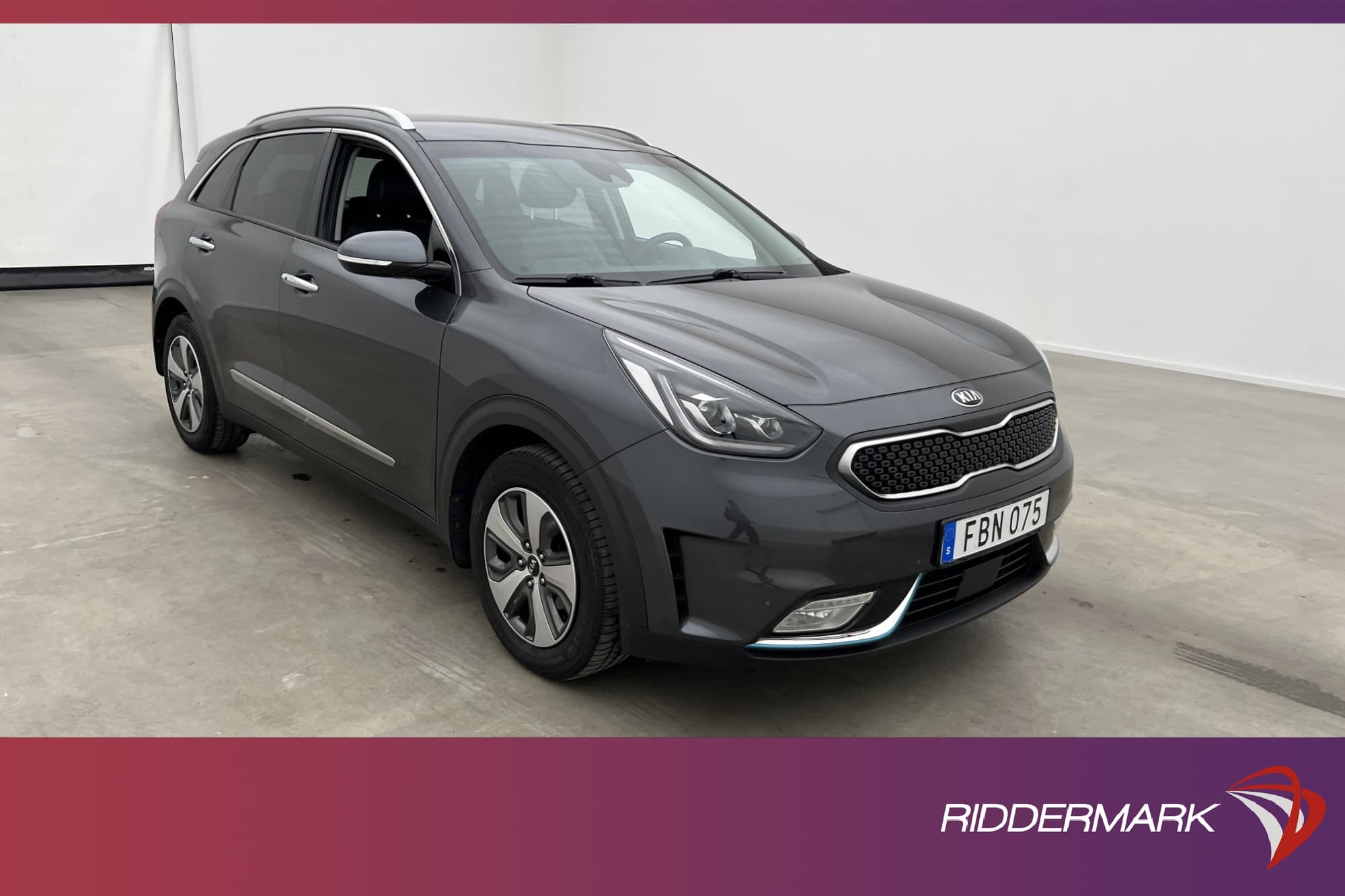 Kia Niro P-HEV 141hk Advance Plus 2 Kamera Skinn Dragkrok
