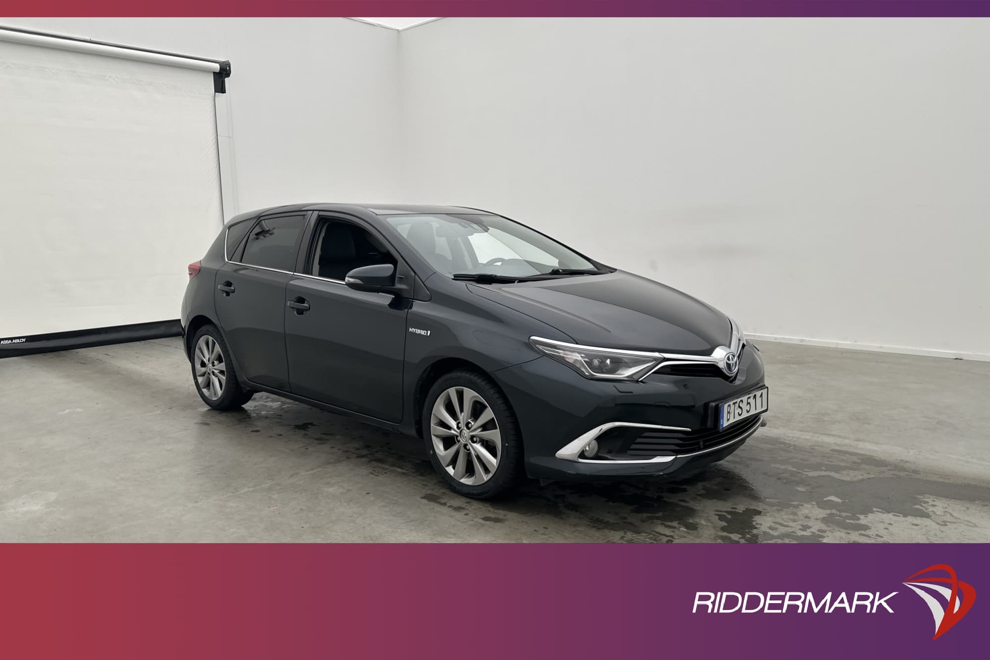 Toyota Auris Hybrid e-CVT