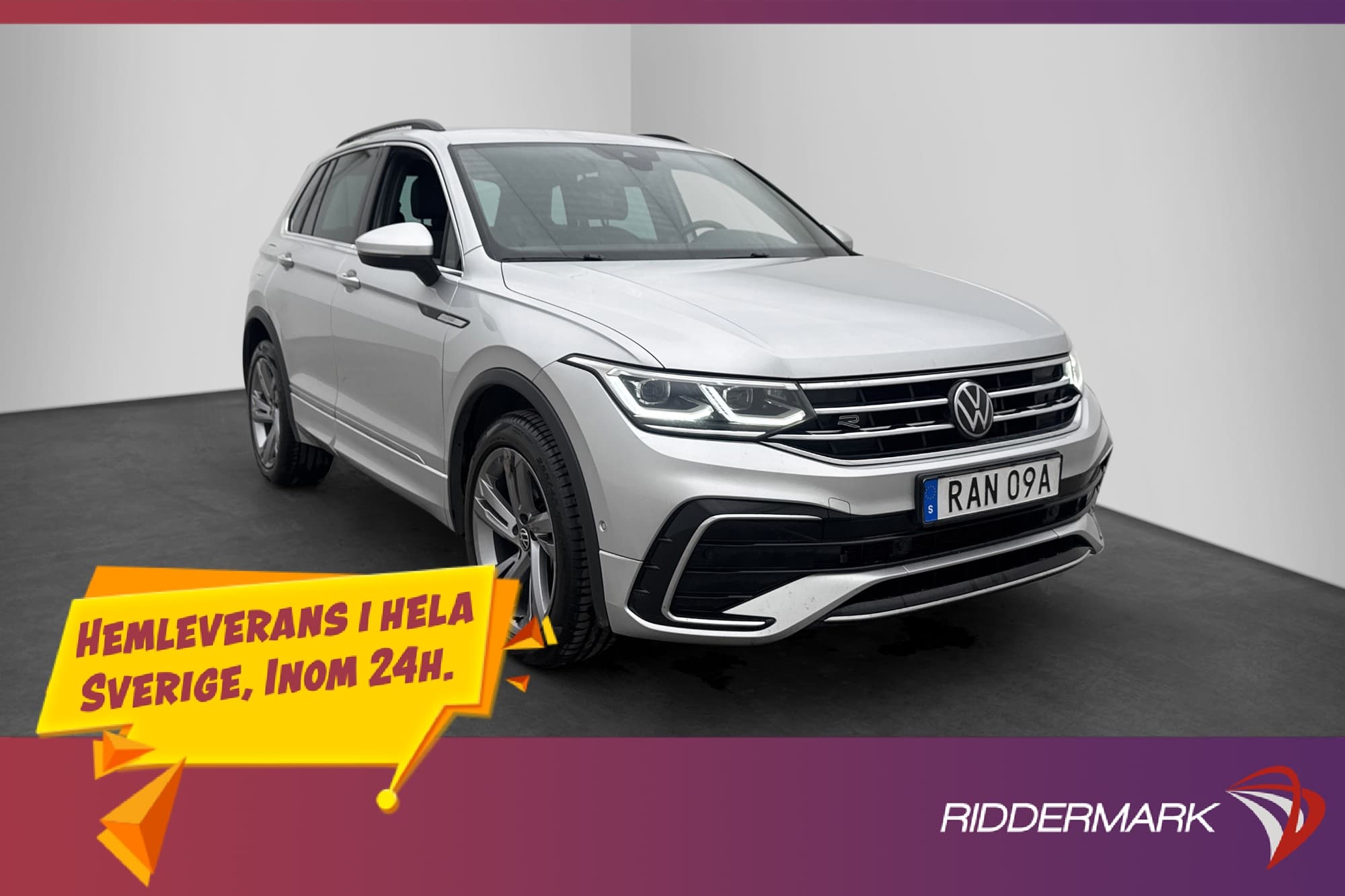 Volkswagen Tiguan R-Line Drag Rattv AWD Cockpit Kamera MOMS