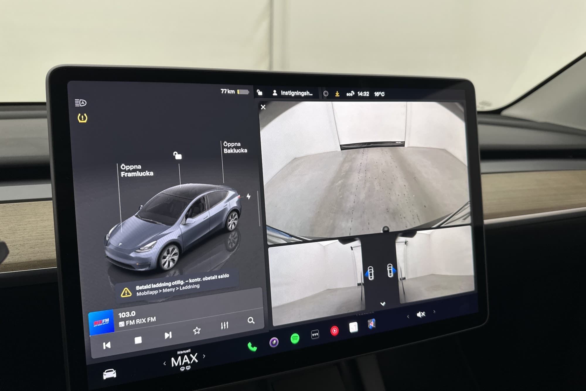 Tesla Model Y Long Range AWD Dragkrok Svenksåld MOMS
