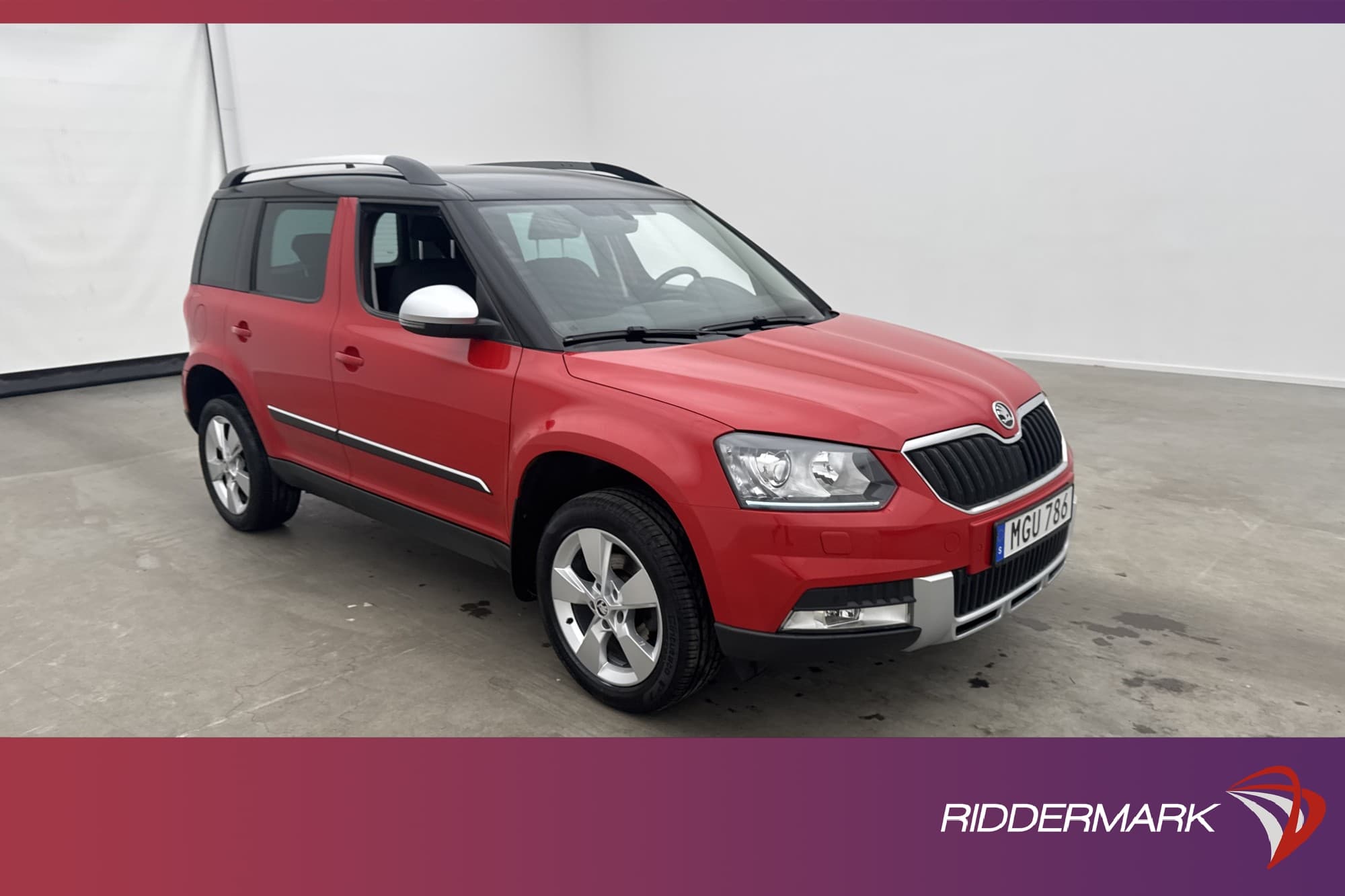 Skoda Yeti Outdoor 1.4 TSI 125hk Drag Kamera Navi En-Brukare
