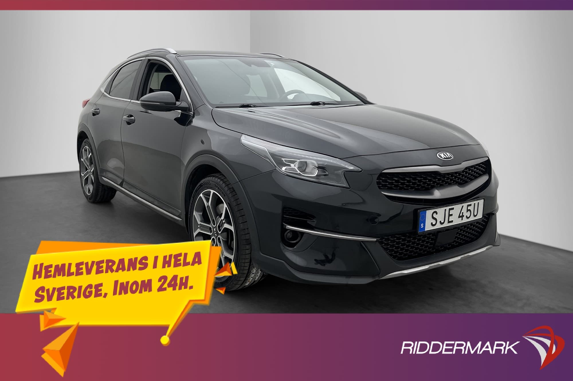 Kia XCeed 1.4 140hk Advance Plus Rattvärme Kamera CarPlay