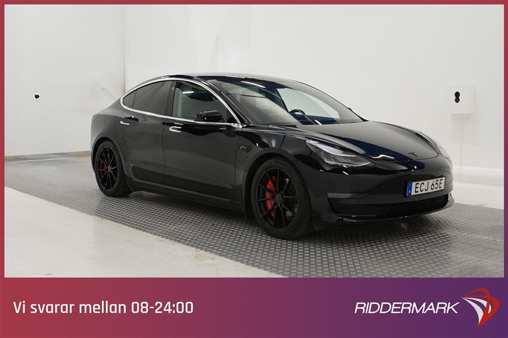 Tesla Model 3 Long Range