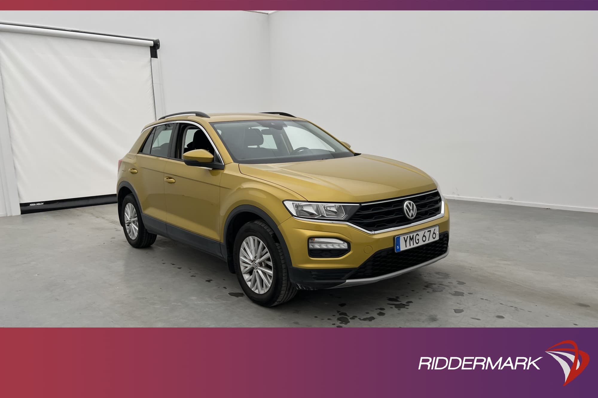 Volkswagen T-Roc 2.0 TSI 4M 190hk